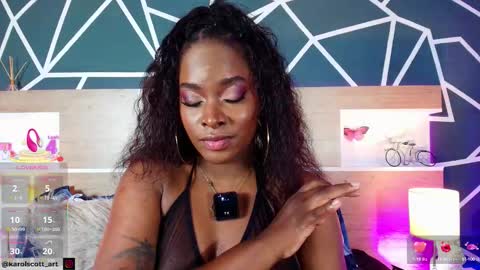 KAROL SCOTT online show from 09.30.25