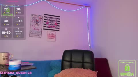 Snapshot of kathara_queen chatting on 10.25.25 Alejandra online show from 10.25.25