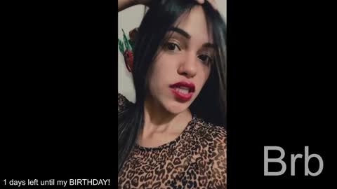 Snapshot of kattypark_ chatting on 01.18.25 Hello Katty lovers online show from 01.18.25