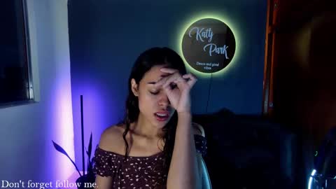 Snapshot of kattypark_ chatting on 02.24.25 Hello Katty lovers online show from 02.24.25