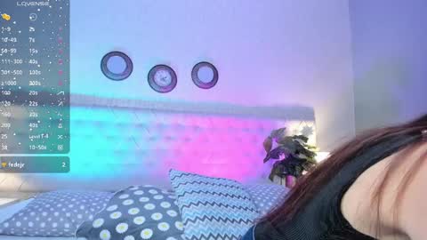 Snapshot of keidancee chatting on 12.15.24 Keidance online show from 12.15.24