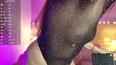Snapshot of keidancee chatting on 01.28.25 Keidance online show from 01.28.25