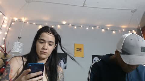 Snapshot of kimandyuk chatting on 12.26.24 Kim  Yuk online show from 12.26.24