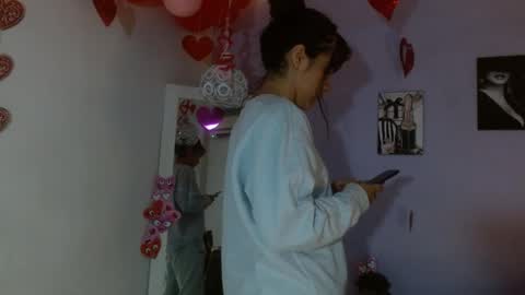 Snapshot of kimandyuk chatting on 02.15.25 Kim  Yuk online show from 02.15.25