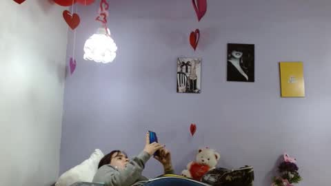 Snapshot of kimandyuk chatting on 02.22.25 Kim  Yuk online show from 02.22.25