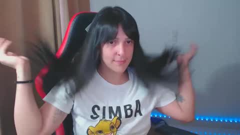 Snapshot of kimflexible_ chatting on 01.27.25 Kim 3 online show from 01.27.25