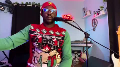 Snapshot of kingcorbra chatting on 12.20.24 KC online show from 12.20.24