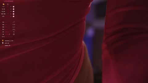 Snapshot of kinkylina_ chatting on 02.24.25 kinkylina_ online show from 02.24.25