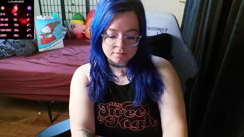 Snapshot of kiraspitqueen chatting on 12.25.24 KiraSpitQueen online show from 12.25.24