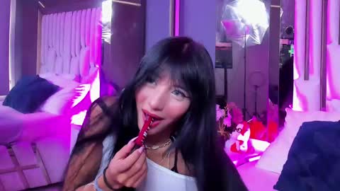 Snapshot of kitty_eliffe chatting on 02.22.25 kitty online show from 02.22.25