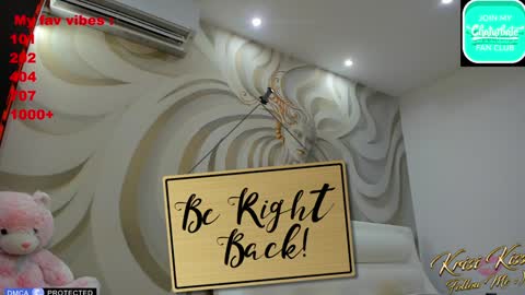 Snapshot of krisi_kiss chatting on 01.17.25 KrisiFollow me  Thumb UP  online show from 01.17.25