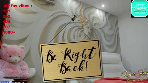 Snapshot of krisi_kiss chatting on 02.21.25 KrisiFollow me  Thumb UP  online show from 02.21.25