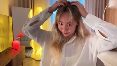 Snapshot of kristyspiritedaway chatting on 11.02.25 Kristy Nip slip shady Best model on CB online show from 11.02.25