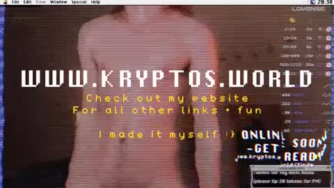 Krypto hethey online show from 10.03.25