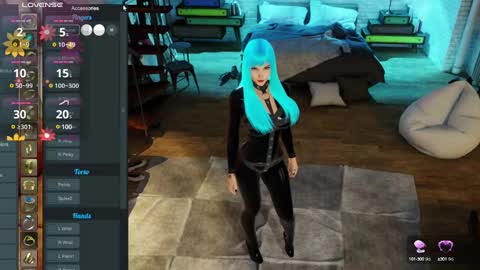 Snapshot of lady_butterfly19 chatting on 02.27.25 lady_butterfly19 online show from 02.27.25