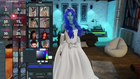 Snapshot of lady_butterfly19 chatting on 03.05.25 lady_butterfly19 online show from 03.05.25