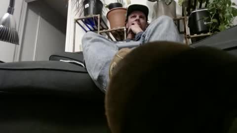 Snapshot of laidback_and_chill chatting on 12.23.24 Rick online show from 12.23.24