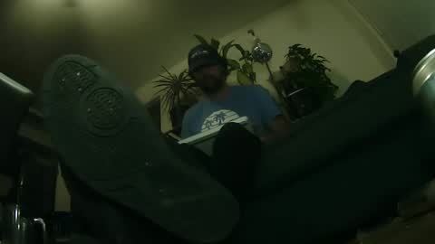 Snapshot of laidback_and_chill chatting on 02.03.25 Rick online show from 02.03.25