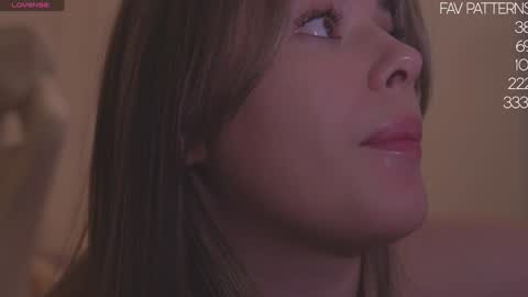 Snapshot of lana_rosy chatting on 12.22.24 Alana online show from 12.22.24