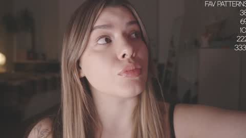 Snapshot of lana_rosy chatting on 01.29.25 Alana online show from 01.29.25