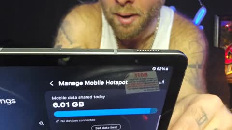 Snapshot of lancehardwood222 chatting on 12.15.24 LANCE online show from 12.15.24