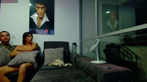 Snapshot of latin_couple77 chatting on 01.21.25 Sara y Andy online show from 01.21.25