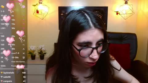 Snapshot of lena_roses chatting on 12.04.24 Lena online show from 12.04.24