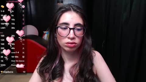 Snapshot of lena_roses chatting on 12.14.24 Lena online show from 12.14.24