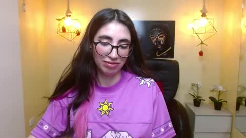 Snapshot of lena_roses chatting on 02.27.25 Lena online show from 02.27.25