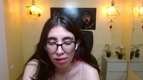 Snapshot of lena_roses chatting on 03.02.25 Lena online show from 03.02.25