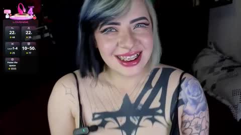 Snapshot of lennablack_ chatting on 10.24.25 Lenna online show from 10.24.25