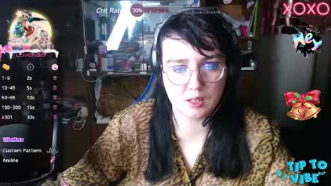 Snapshot of leona_harrison chatting on 12.28.24 Leona Harrison online show from 12.28.24