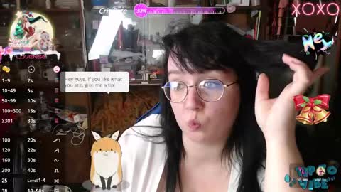 Snapshot of leona_harrison chatting on 01.11.25 Leona Harrison online show from 01.11.25