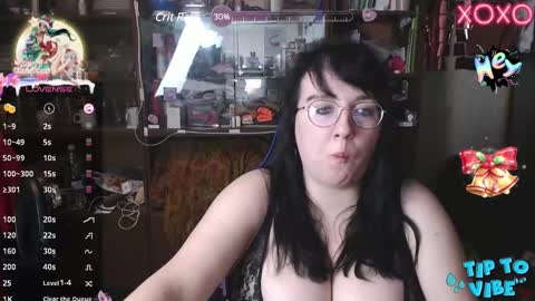 Snapshot of leona_harrison chatting on 01.14.25 Leona Harrison online show from 01.14.25