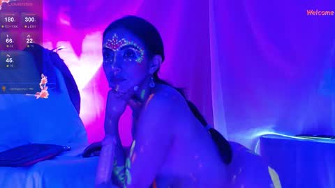 My name is Leonora  Pleasures to see you  Follow me here and instagram  online show from 10.25.25