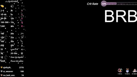 Snapshot of lexi_split chatting on 01.18.25 Lexi GTM2 MonWedThurSatSun 1000am-400pm online show from 01.18.25