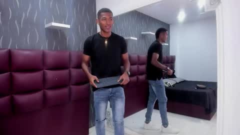 Snapshot of lexianddeker chatting on 10.13.25 Lexi Derek online show from 10.13.25