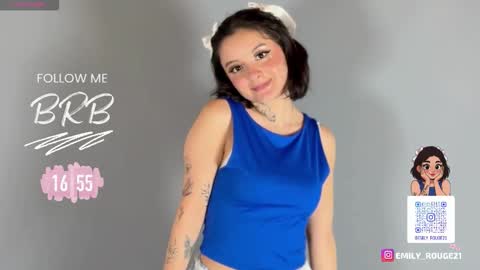 Snapshot of lexirouge_ chatting on 09.25.25 LEXI ROUGE online show from 09.25.25