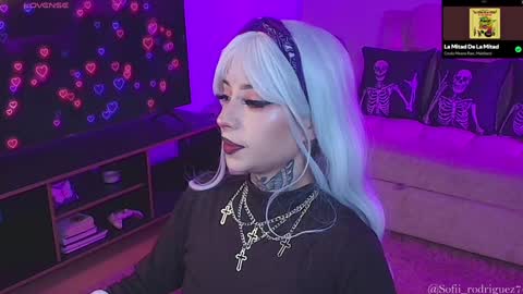 Snapshot of liaa_rodriguezz chatting on 01.20.25 Liaa online show from 01.20.25