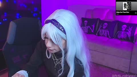 Snapshot of liaa_rodriguezz chatting on 01.21.25 Liaa online show from 01.21.25