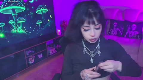 Snapshot of liaa_rodriguezz chatting on 01.23.25 Liaa online show from 01.23.25