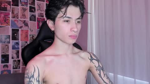 Snapshot of liamelf chatting on 12.02.24 Liam online show from 12.02.24