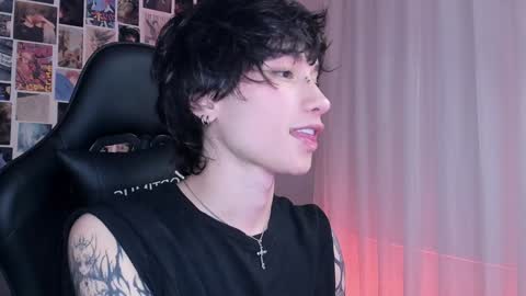 Snapshot of liamelf chatting on 01.04.25 Liam online show from 01.04.25