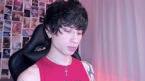 Snapshot of liamelf chatting on 01.05.25 Liam online show from 01.05.25