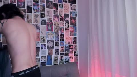 Snapshot of liamelf chatting on 01.14.25 Liam online show from 01.14.25