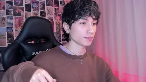 Snapshot of liamelf chatting on 01.25.25 Liam online show from 01.25.25