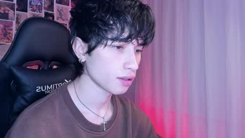 Snapshot of liamelf chatting on 01.28.25 Liam online show from 01.28.25