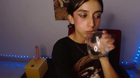 Snapshot of lil_lisaa chatting on 12.14.24 Lisaa online show from 12.14.24