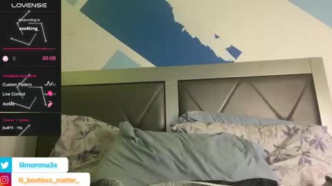 Snapshot of lil_momma422 chatting on 12.26.24 MOMMA LUV online show from 12.26.24