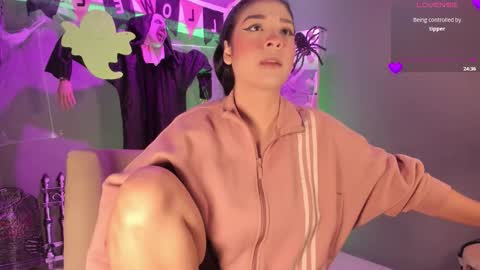 holis soy lily chang no olvides el pulgar arriba es muy importante para mi 3 independent model online show from 10.10.25